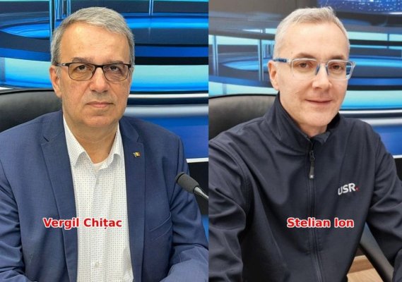 Vergil Chițac: Stelian Ion și Florin Cocargeanu: două nulități veleitare, care au confiscat USR Constanța