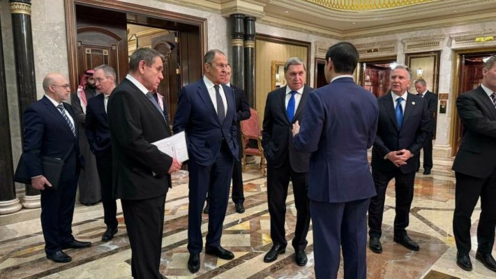 Au început discuțiile de pace de la Riad. SUA și Rusia negociază încetarea focului la Marea Neagră