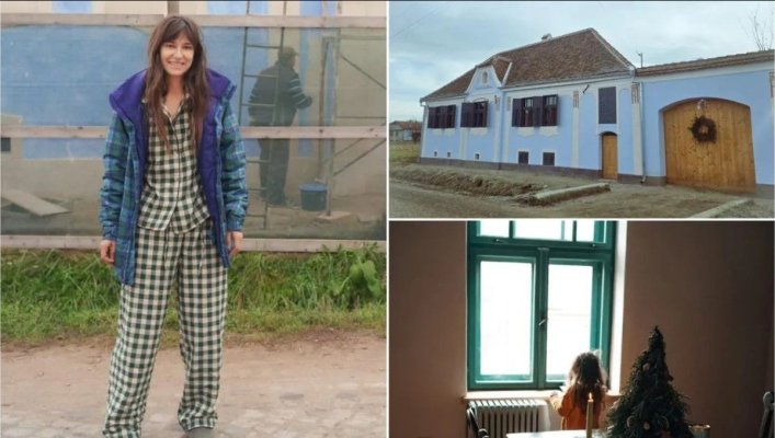 Dana Rogoz, dezvăluiri despre casa din Viscri. Vedeta se chinuie de 6 ani