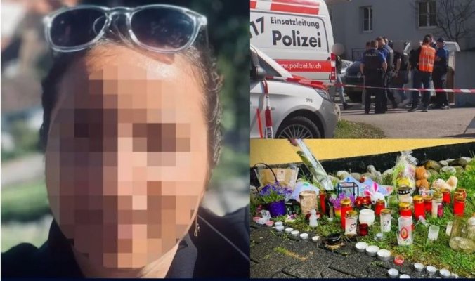 Româncă și fiica ei de 8 ani, găsite moarte în locuința lor din Elveția