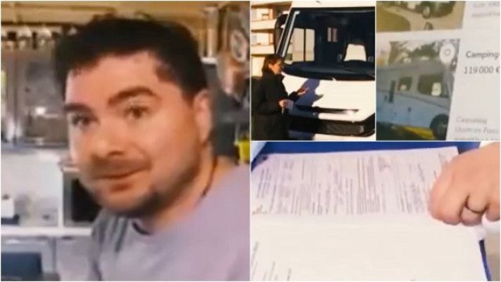 O familie de români a furat rulote de 1,2 milioane de euro în Franța