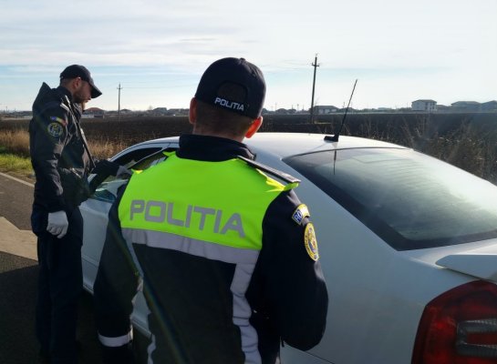 Tupeu incredibil al unui bărbat prins circulând cu 135 km la oră și fără permis: ”Am dreptul...”