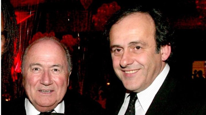 Sepp Blatter și Michel Platini, achitați definitiv de toate acuzațiile de corupție