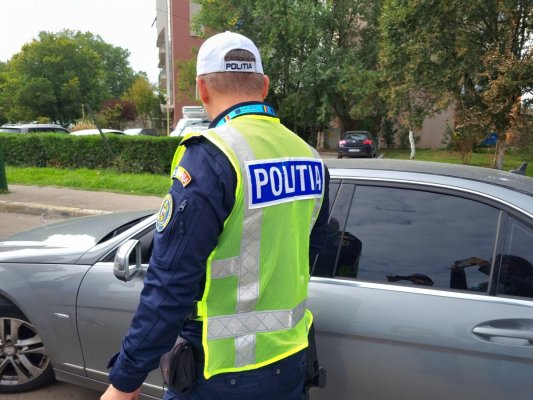 Polițiștii constănțenii au acționat pentru prevenirea accidentelor rutiere