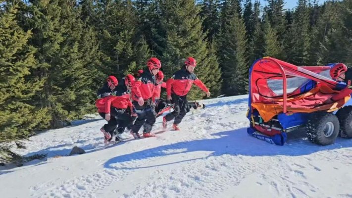 Salvamontişii anunţă un debut de foc al anului 2026 – 41 de intervenţii într-o singură zi