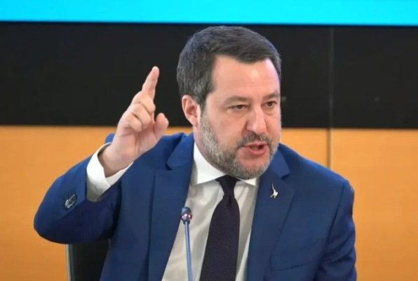 Matteo Salvini, despre respingerea candidaturii lui Georgescu: „O lovitură de stat în stil sovietic”