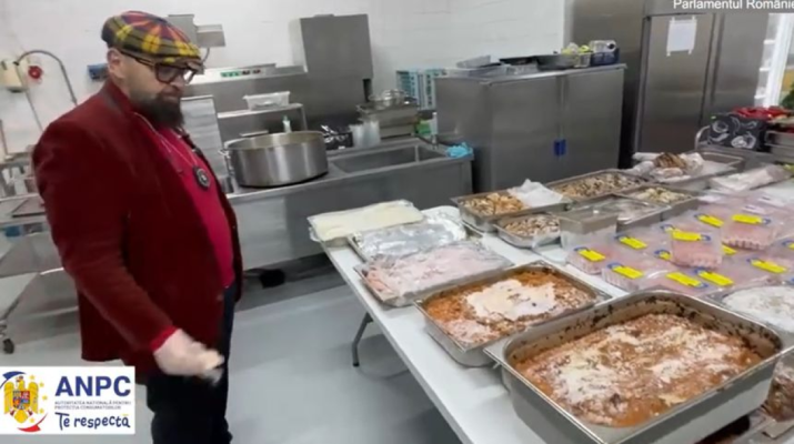 Cine este afaceristul care dădea mâncare cu gândaci la cantina Parlamentului