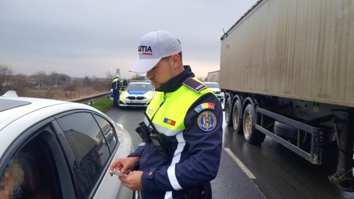 Acțiunea SEATBELT la Constanța: au fost date 3000 de amenzi și 117 permise de conducere suspendate