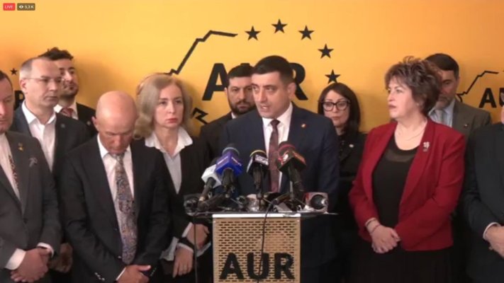 Simion tună și fulgeră după decizia BEC în cazul lui Georgescu