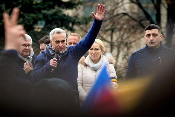 George Simion va fi candidatul suveranist care îi ia locul lui Călin Georgescu