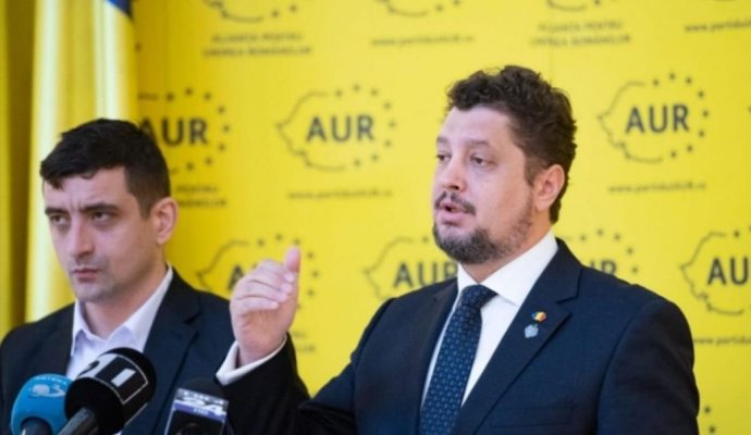 Se pregătește un puci în interiorul AUR: Claudiu Târziu profețește sfârșitul lui George Simion
