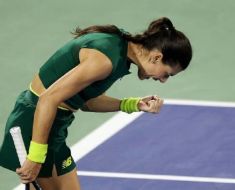 Sorana Cîrstea se opreşte în optimi la Ningbo Sorana Cîrstea se opreşte în optimi la Ningbo