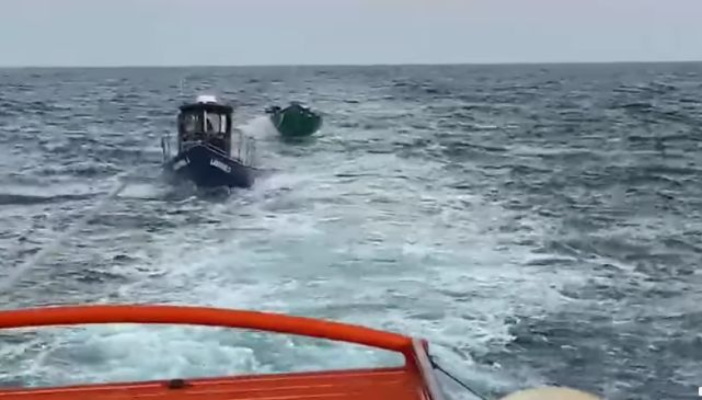Accident naval la ieșirea de pe Canalul Mila 23, Sulina, din cauza vântului puternic