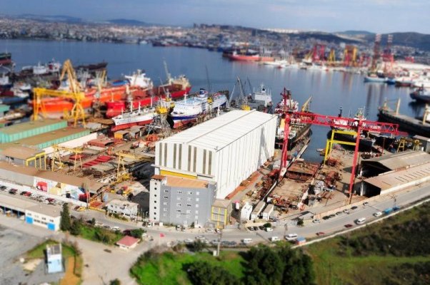 Cine sunt turcii care ar putea prelua Damen Mangalia?! Au un șantier de 30 de ori mai mic decât cel din sudul Constanței
