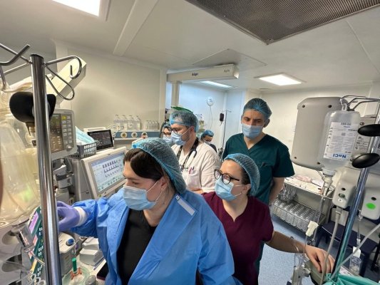 Gest de altruism care dă şanse la viaţă! Trei pacienți au beneficiat de transplanturi la Institutul Fundeni