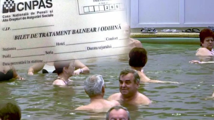 Bilete de tratament 2025. Vacanţe reduse cu 2.000 de lei, cererile se depun din 3 martie 2025