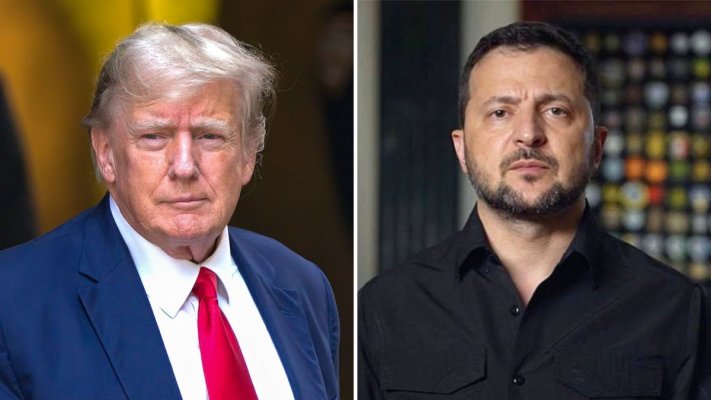 Mesaj plin de optimism al lui Trump transmis imediat după ce a discutat cu Zelenski la telefon