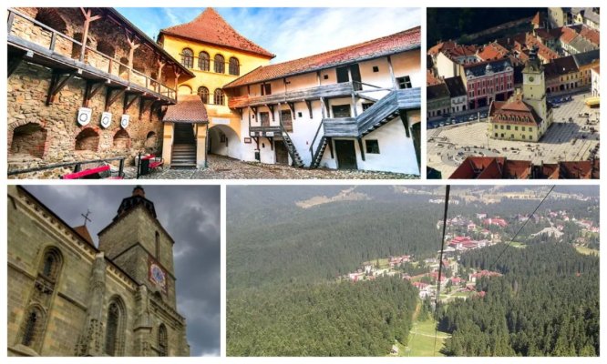 Județul Brașov este în topul celor mai atractive regiuni turistice din România