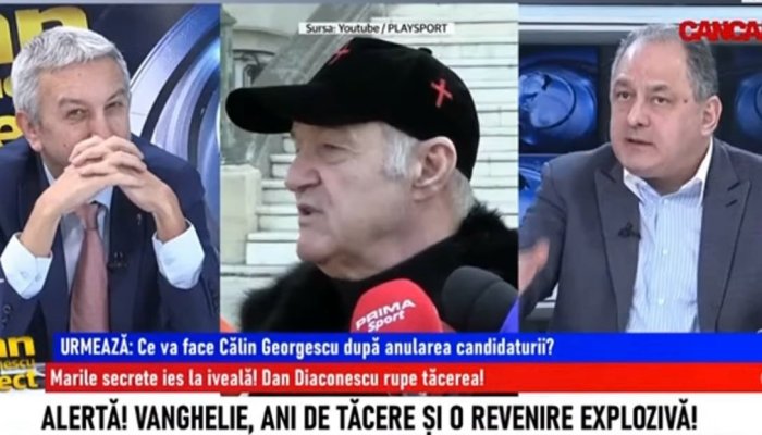 Marian Vanghelie îl face praf pe Gigi Becali: Este o mascotă care „a luat-o, săracu, cu capu'“. Video
