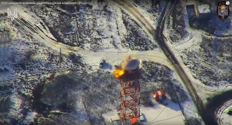 Forțele speciale ucrainene distrug un echipament esențial în bătălia pentru supremația cerului