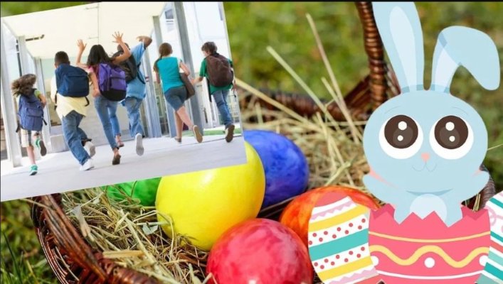 Ce sfaturi ne dau polițiștii pentru siguranța copiilor în vacanța de Paște
