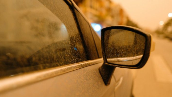 ANM anunță un val de praf saharian deasupra României, la începutul săptămânii viitoare