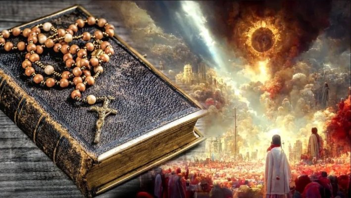 Vaticanul arată că sfârșitul lumii e mai aproape decât ne-am fi așteptat