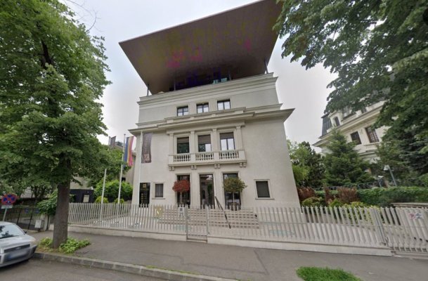Vila Capo, în care Nordis a avut sediul central la București, scoasă la vânzare de către proprietar