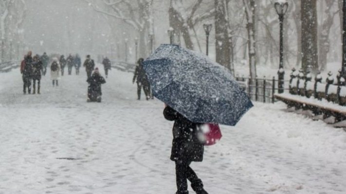 Revin ninsorile în România. ANM a actualizat prognoza meteo