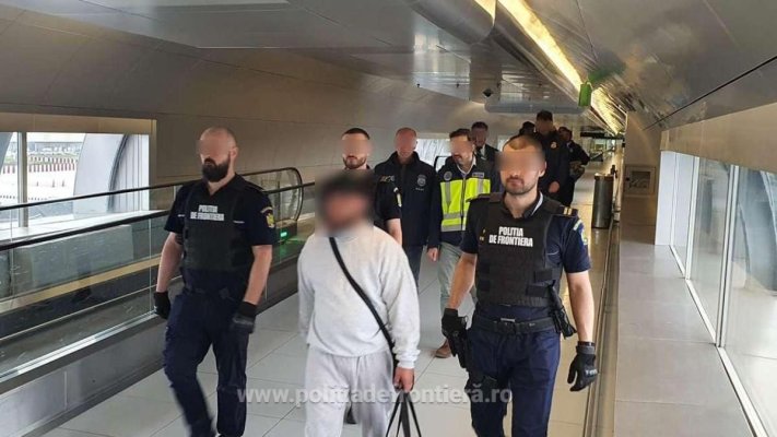 Infractor escortat de polițiști din Germania, adus în Constanța și arestat preventiv!