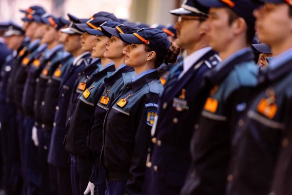Condițiile de admitere în Poliție, tot mai lejere