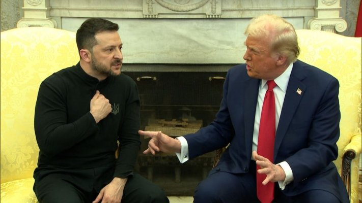 Donald Trump și Volodimir Zelenski se întâlnesc din nou la Casa Albă