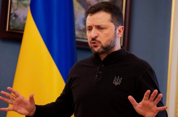 Regatul Unit şi Franţa l-au convins pe Volodimir Zelenski să facă pace cu rușii
