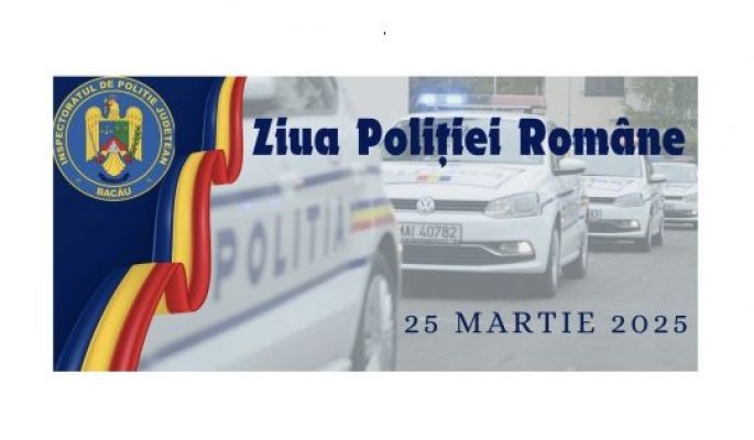Astăzi este Ziua Poliției Române!