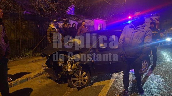 Șoferul beat care a făcut praf mai multe mașini pe Dezrobirii a fost plasat sub control judiciar