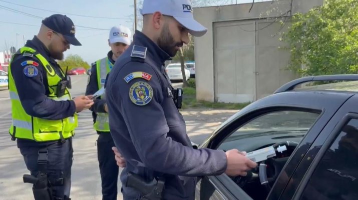 Polițiștii constănțeni, acțiuni de prevenire și combatere a faptelor antisociale. Video