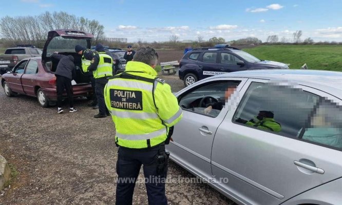 Val de amenzi aplicate de polițiștii de frontieră, în ultimele 24 de ore