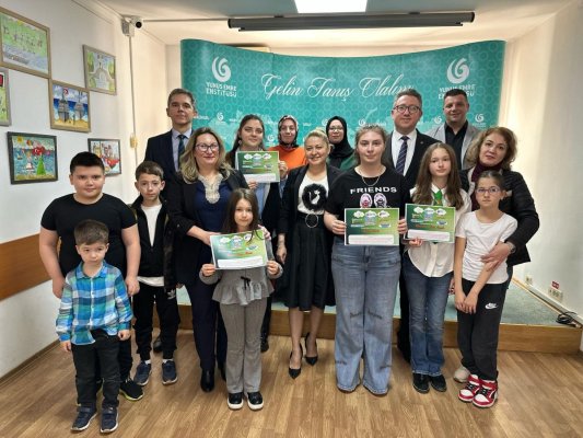 Au fost premiați câștigătorii concursului de desene „Luna Ramadan în Dobrogea“