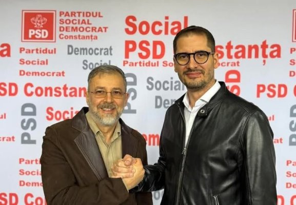 Adrian Bîlbă, fostul șef de la Delfinariu, s-a înscris în PSD Constanța