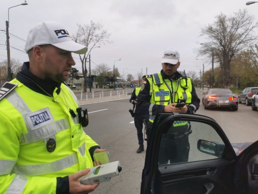 A plouat cu amenzi! Polițiștii constănțeni au dat sancțiuni de peste 26.000 lei