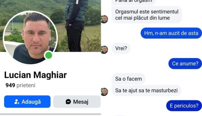 Un profesor de sport hărțuiește mai multe minore de liceu: „Nu ai simțit niciodată dorința sexuală?“