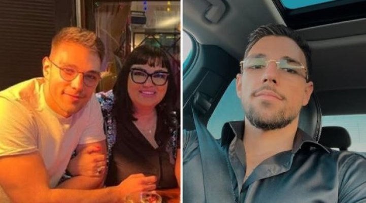 Andrew Barabancea, fiul Ozanei Barabancea, a suferit un infarct. Cum se simte tânărul de doar 24 de ani