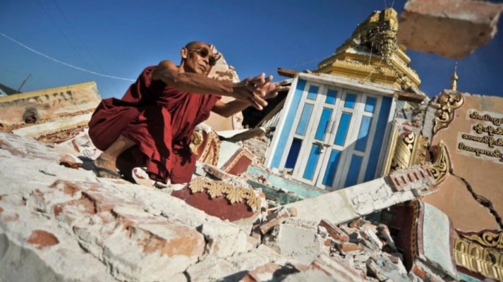 Un astrolog de pe TikTok a fost arestat pentru că a prezis un nou cutremur major în Myanmar