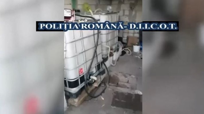 Furt de combustibil și falsificare de documente la o unitate militară din Sibiu. Cinci suspecți reținuți