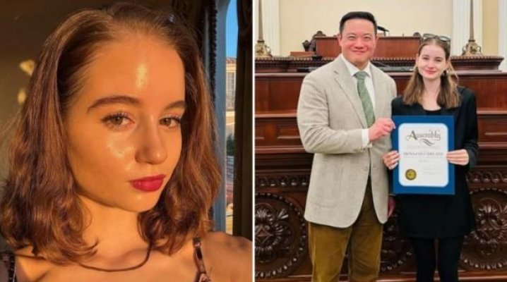 Irina Columbeanu, senzație în presa americană. Fiica Monicăi Gabor și a lui Irinel Columbeanu a fost distinsă cu un premiu special