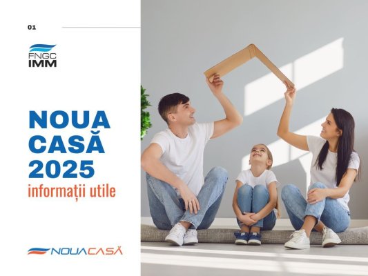 Noua casă 2025 - informații utile