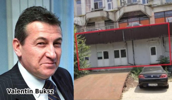 Fostul șef al Agenției de Pescuit, Valentin Buksz, rămâne fără un imobil din București, din cauza datoriilor