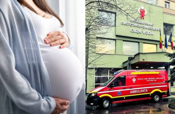 Gravidă ținută nemâncată 30 de ore și trimisă acasă, de medicii care i-au anulat operația fără explicații