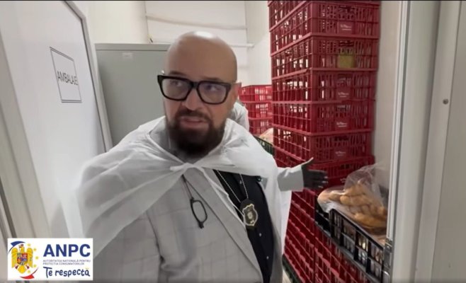 E-coli în carnea tocată de porc, găsită de comisarii ANPC, la un producător de conserve din Ilfov