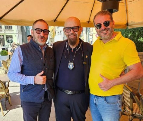 Că tot se apropie 1 Mai... Cristian Popescu Piedone a descins, din nou, pe litoral